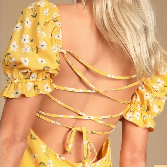 New with tags lulus dress - Picture 2 of 5